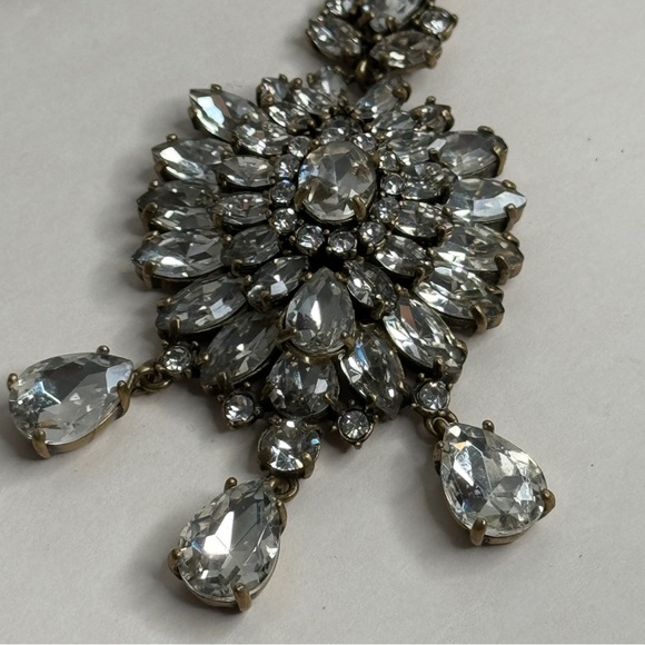 Statement Adjustable Necklace Vintage Style J.Crew - Picture 6 of 16